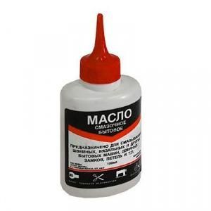 Масло смазочное бытовое 100 мл (Москва)