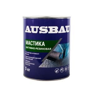 Мастика битумно-резиновая AUSBAU 3 кг