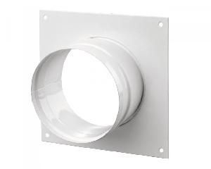 Фланец прямоугольный 205х240мм d150