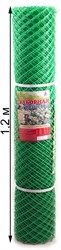 Сетка пластиковая заборная 35*35 1,2х20 м зеленый (3-35/1,2/20)