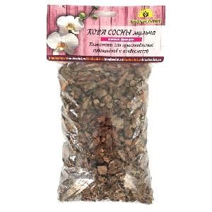 Кора сосновая мелкой фракции 1л БИОАБСОЛЮТ