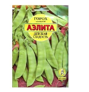 Горох Детская сладость 10гр (Аэлита)