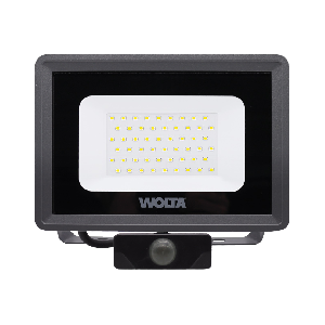 Прожектор WFL-50W/06s 50Вт 5700K IP65 светодиодный (с ИК датчиком) IP65 WOLTA