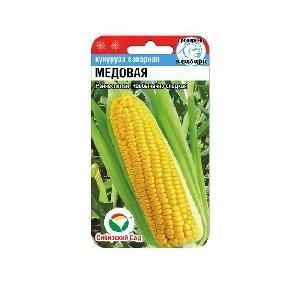 Кукуруза Медовая  6шт (Сибирский сад)