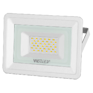 Прожектор WFL-30W/06W 30Вт 5700К IP65 Белый светодиодный WOLTA