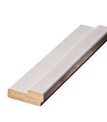 Коробка дверная грунтованная МДФ 26*70*2050 Белый BROZEX-WOOD