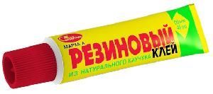 Клей РЕЗИНОВЫЙ марки А 45мл (Новбытхим)