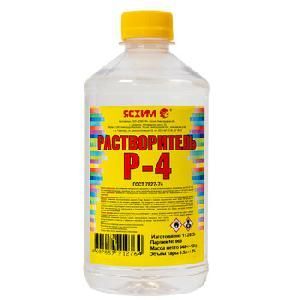 Растворитель Р4 0,5 л (Новгород)