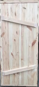 Блок дверной для бани  СОСНА 800х1900 с сучком (универсальный)