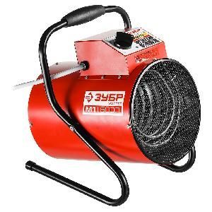 Пушка тепловая электрическая  ЗУБР МАСТЕР КОМПАКТ ЗТП-М1-5000 (3,0/4,5кВт/220В/ 400куб. м/ч)