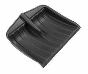 Лопата снегоуб. пластм. 510х560 Усиленная №2 (Н.Челны)