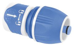 Коннектор быстросъемный с автостопом 1/2" - 5/8" - 3/4" Twist-and-Lock (AS 107)