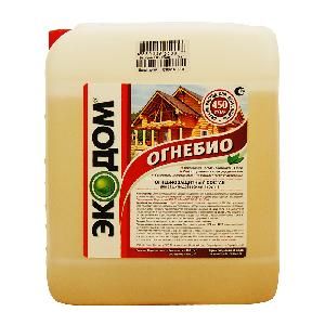 ЭкоДом ОгнеБио огнебиозащитный 5кг