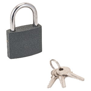 Замок навесной HG-340 3кл. СТАНДАРТ