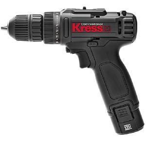 Дрель-шуруповерт аккум KU200.1 12В KRESS