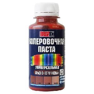 Колеровочная паста БРОЗЕКС №08 Красно-коричневый 0,1л