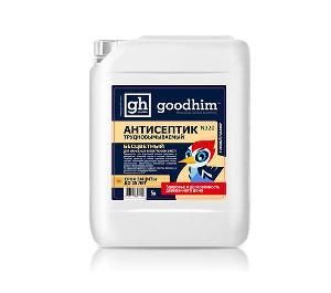 Антисептик Goodhim №300,  5л., для наруж. и внутр. работ