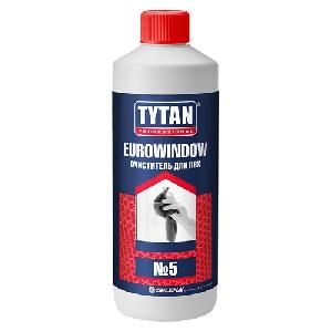 Очиститель для пластика TYTAN Professional EUROWINDOW № 5 (950мл)