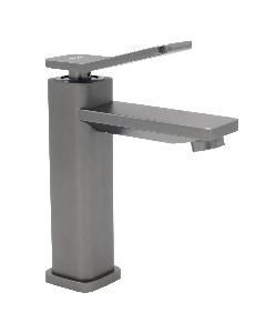 Смеситель д/умывальника шар. серый ALLUM AL1077-G