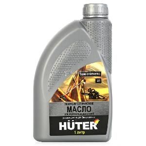 Масло для 2-х тактных двигателей полусинт. 1 л Huter