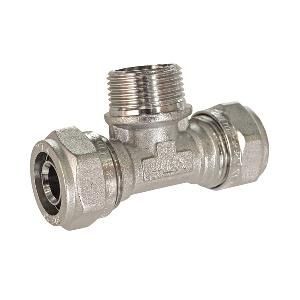 МП ОБЖИМ Тройник 16х1/2"Пх16 Altstream   