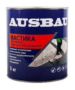 Мастика битумная AUSBAU 3 кг