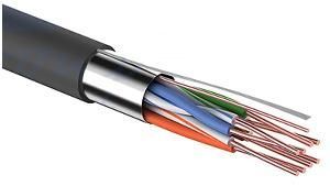Кабель витая пара наружный UTP 4*2*0,48 cat5e, жила CU (медь)