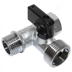 Кран для стиральной машины 1/2х3/4х1/2"МПП TIM