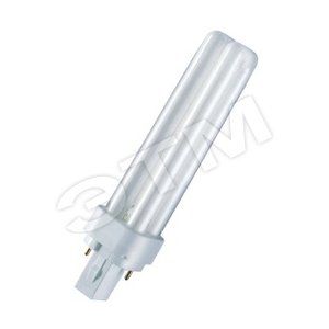 Лампа энергосберег. КЛЛ 18 Вт G24d-2  OSRAM Dulux D