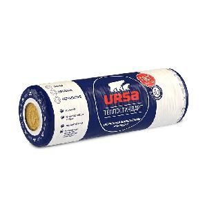 Минвата УРСА ТЕПЛОСТАНДАРТ  50х1220х6560-2шт   16 м2, 0,8м3.
