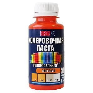Колеровочная паста БРОЗЕКС №26 Апельсин 0,1л 