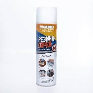 Резина-спрей герметик эластичный (белый) 540мл ABRO