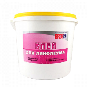 Клей для линолеума БРОЗЕКС 2,8 кг 
