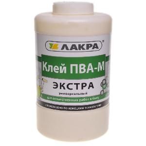 Клей ПВА-М ЭКСТРА 2,3кг (Лакра)