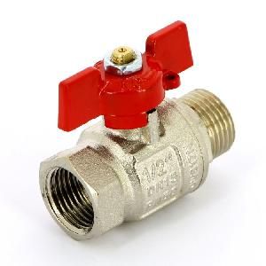 Кран шаровой 1" баб. НН HLV NB