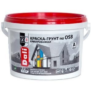 Краска-грунт по OSB  3,0кг армированная (База А) ДАЛИ									
