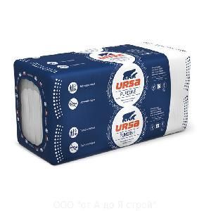 Минплита УРСА PureOne 34PN 50х600х1250 уп. 12шт 9 м2,  0,45 м3, плотность 22