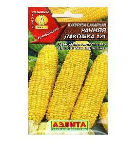 Кукуруза Ранняя лакомка сахарная  4-7гр (Аэлита)
