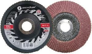 Круг лепестковый торцевой 125х22,2 р120 GREATFLEX