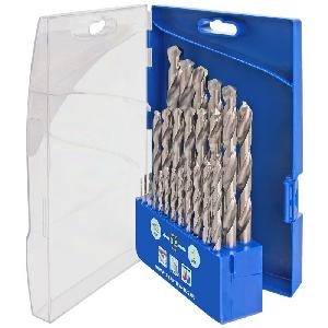 Сверло по металлу  (набор) 1,0-13,0 в пласт. футляре 25шт. ПРАКТИКА 640-315