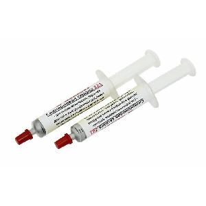 Смазка силиконовая 221 до +350С 2мл шприц Rexant