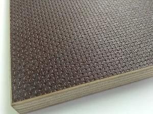 Фанера 2440х1220,  12мм 1/1 (F/W) ЛАМИНИРОВАННАЯ СЕТКА