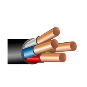 Кабель ВВГ НГ 4х1,5 п/м