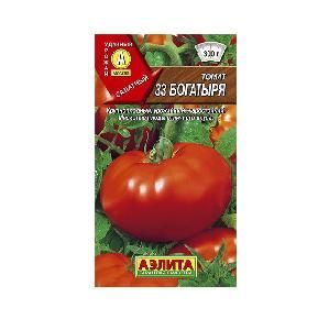 Томат 33 богатыря 20шт (Аэлита)