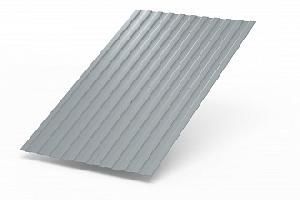 Профлист С8, Steelmatt 7024 Темный графит 2х1,2м х0,4мм