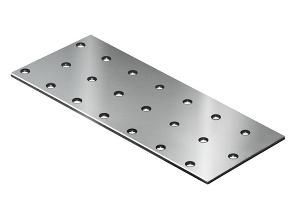 Пластина соединительная  120*40*2,0 мм оц