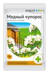 МЕДНЫЙ КУПОРОС 100 гр. АВГУСТ 