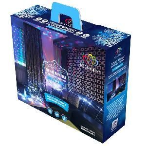 НГ Набор "Гостиная" цвет гирлянд  Белый Neon-Night
