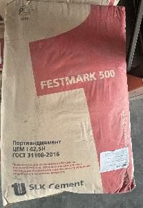 Цемент 35кг ЦЕМ I /А 42,5 Н Сух-лог 500 КРАСНЫЙ