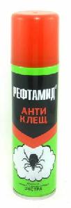 Аэрозоль репелентный Антиклещ 145мл инсектицид Рефтамид